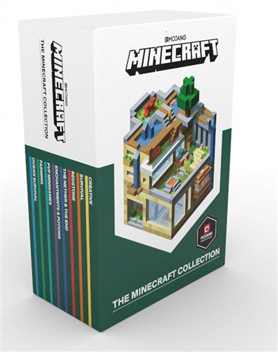 DEAN Minecraft x8bk paperback slipcase